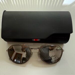 Carrera Silver Sunglasses with Case